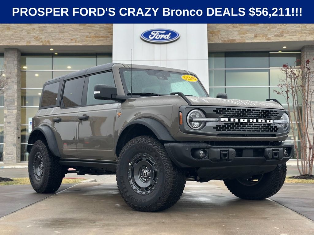 2025 Ford Bronco 4-Door Badlands's photo