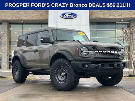 2025 Ford Bronco Badlands SUV