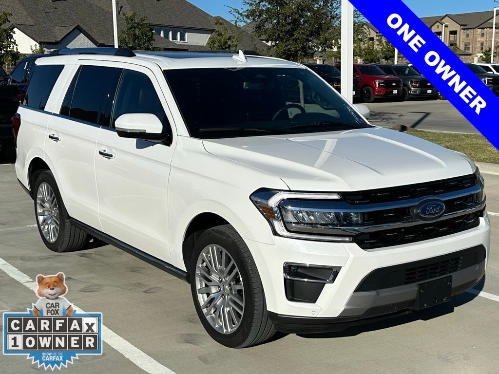 Certified 2024 Ford Expedition Limited SUV