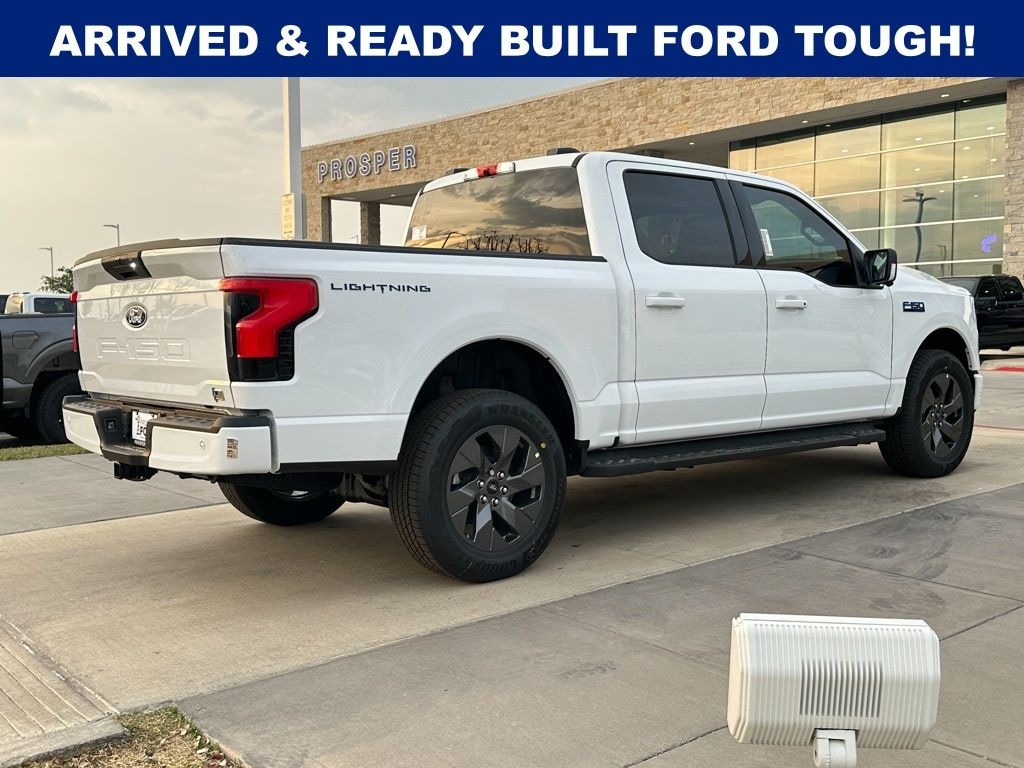 New 2025 Ford F-150 Lightning Flash Truck SuperCrew Cab