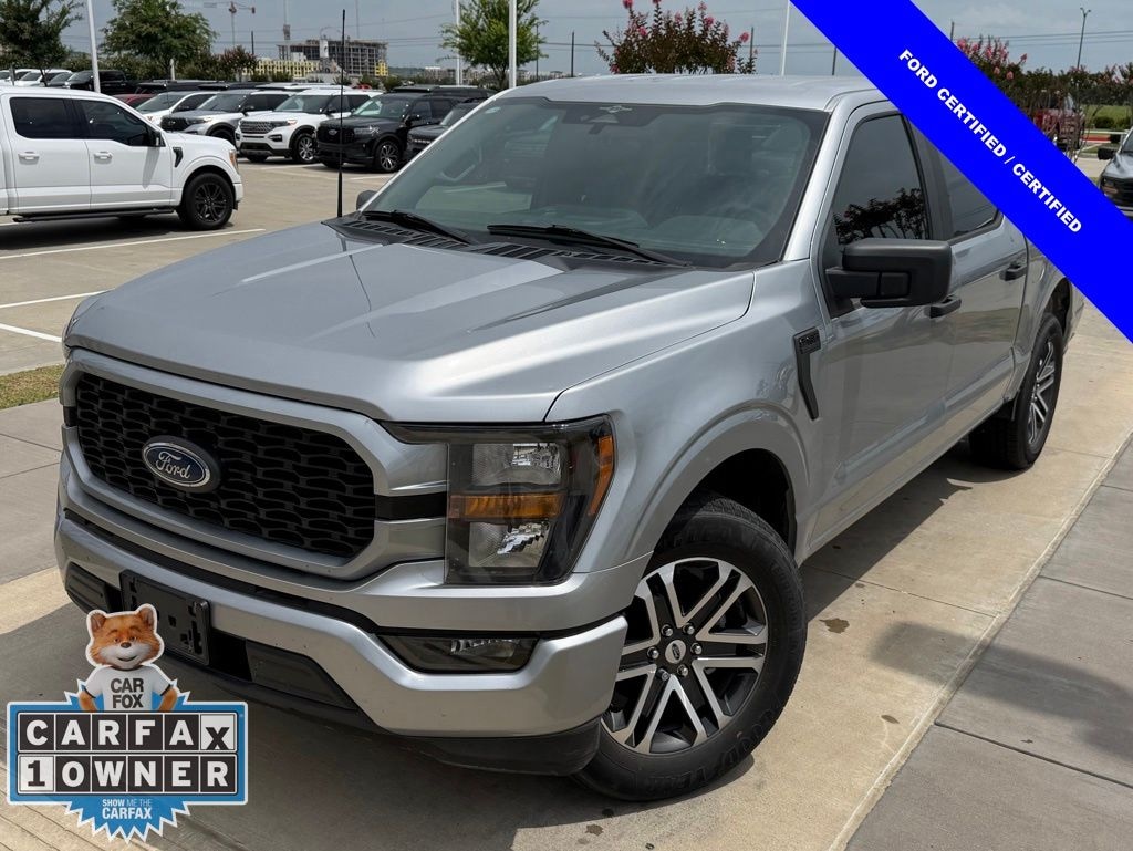 Certified 2023 Ford F-150 XL Truck SuperCrew Cab
