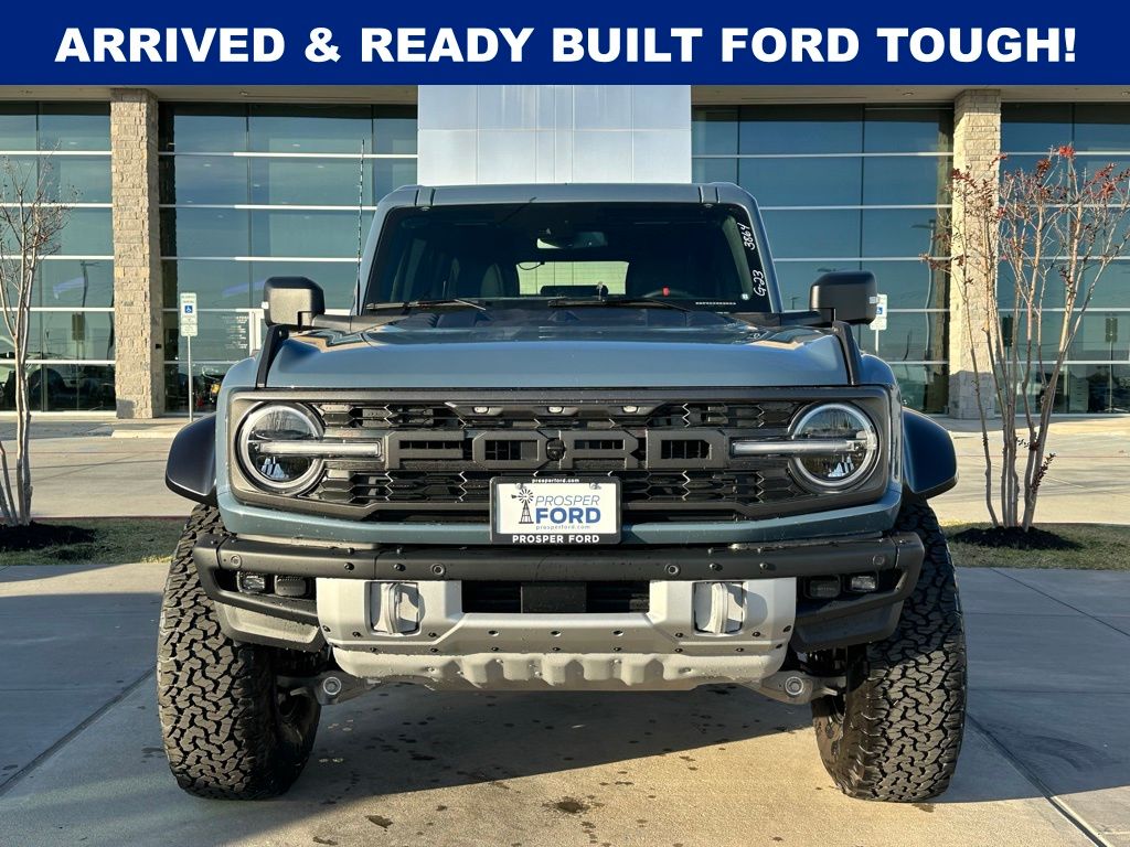 2025 Ford Bronco Raptor photo 2