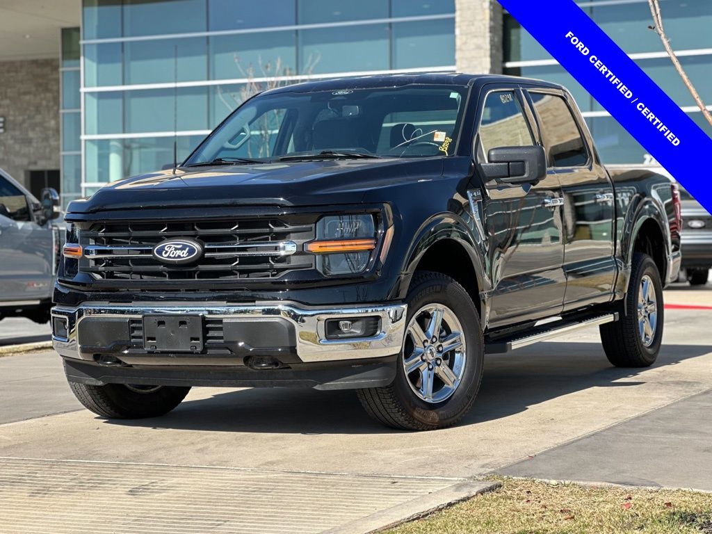 2024 Ford F-150 XLT photo 3