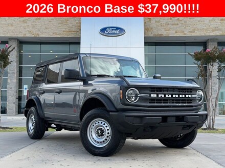 2026 Ford Bronco Base SUV