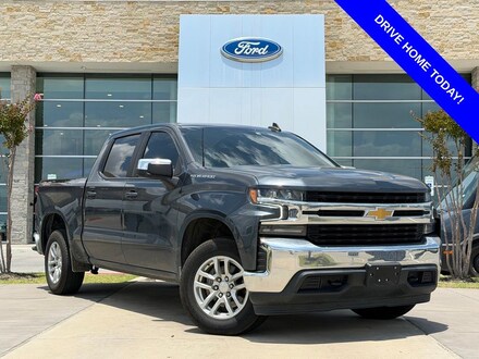 2021 Chevrolet Silverado 1500 LT Truck Crew Cab