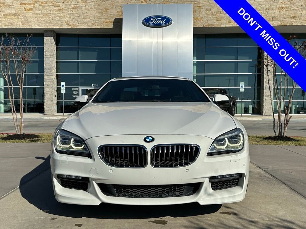 Used 2016 BMW 640i 640i Coupe