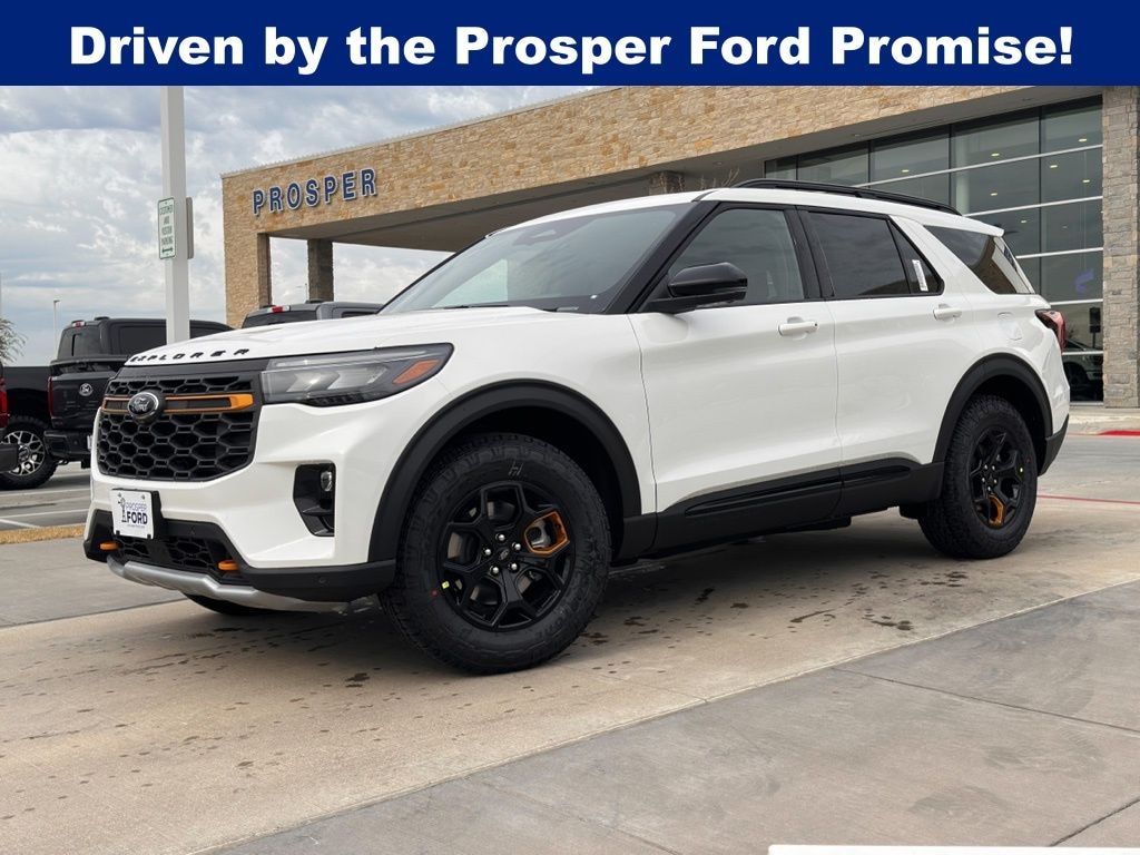 New 2026 Ford Explorer Tremor® SUV