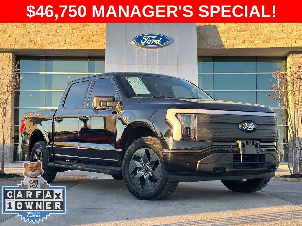 2024 Ford F-150 Lightning Flash's photo