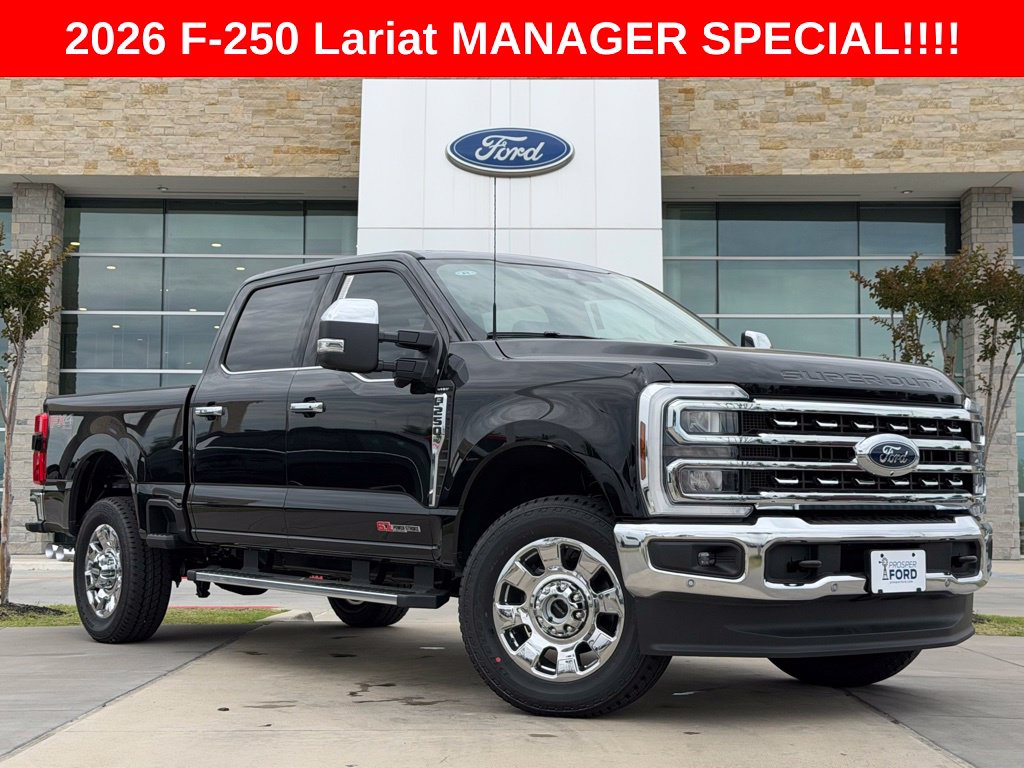 2026 Ford F-250 Lariat Truck Crew Cab
