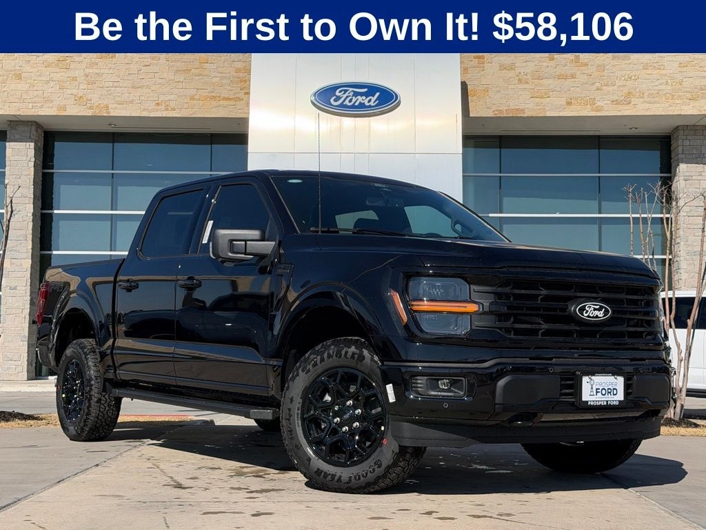 New 2026 Ford F-150 XLT Truck SuperCrew Cab