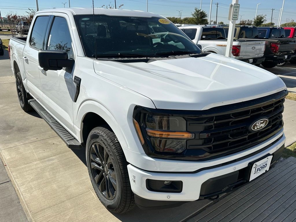 New 2025 Ford F-150 XLT Truck SuperCrew Cab