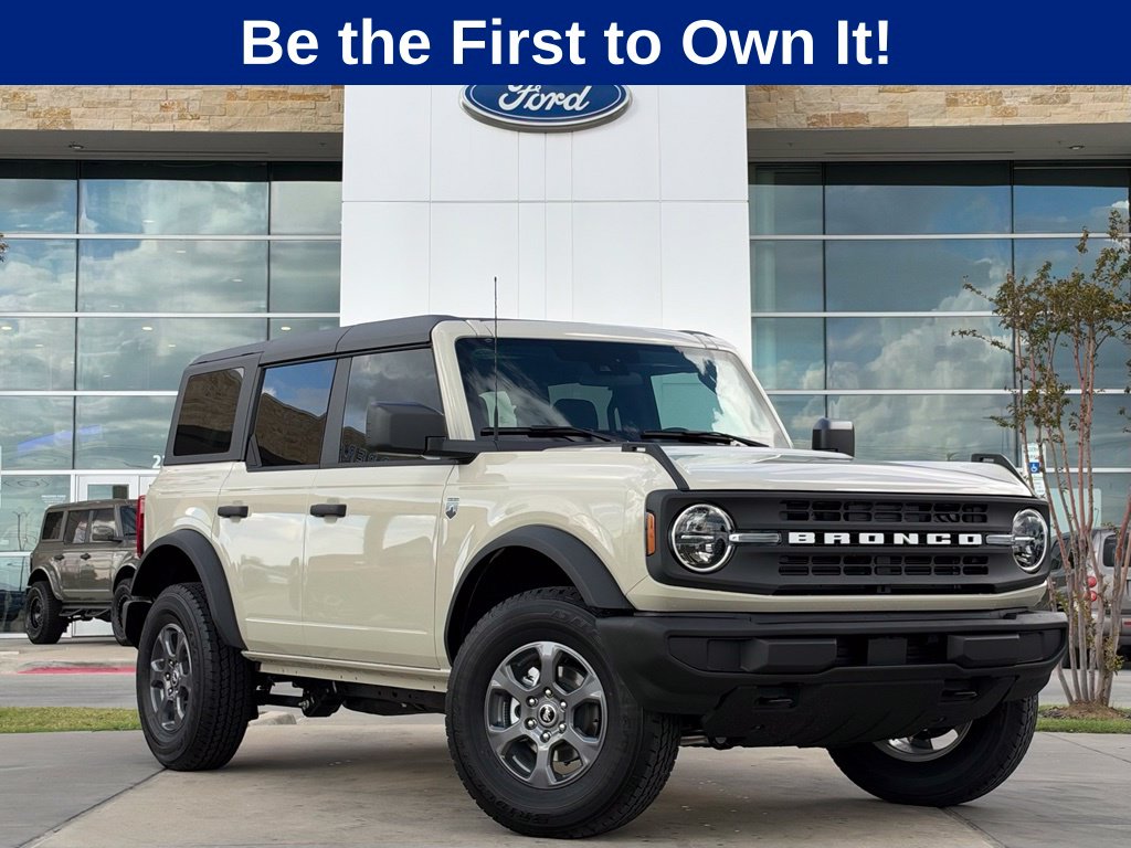 2026 Ford Bronco Big Bend SUV