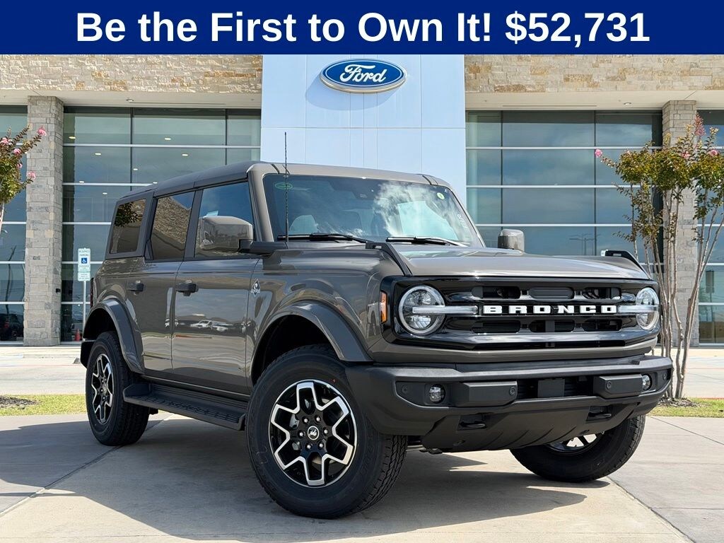 New 2026 Ford Bronco Outer Banks® SUV