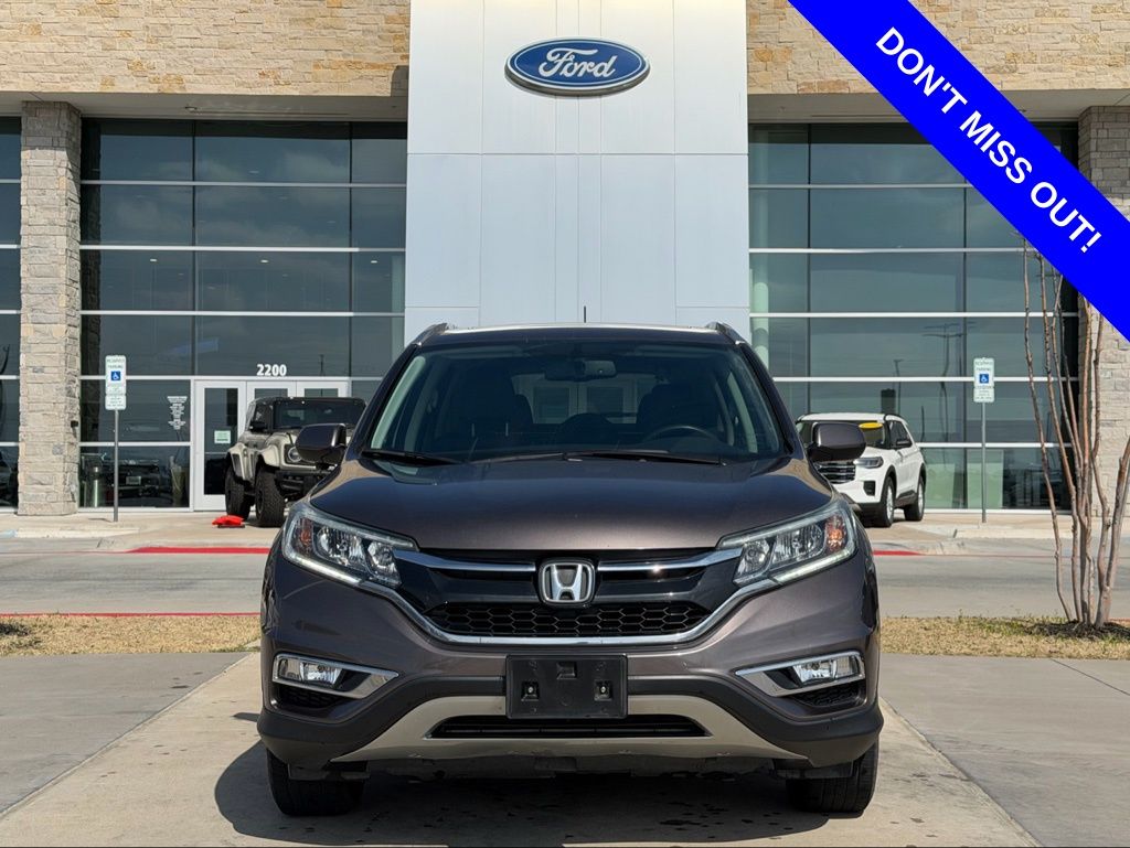 Used 2016 Honda CR-V EX-L with VIN 2HKRM3H76GH552324 for sale in Prosper, TX