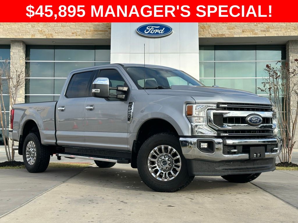 2021 Ford F-250 Super Duty XLT's photo