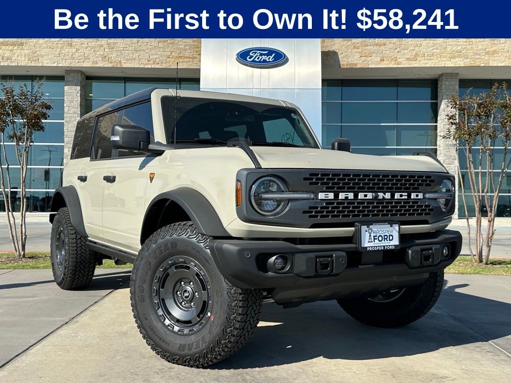 2025 Ford Bronco 4-Door Badlands's photo