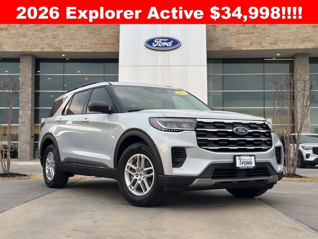 2026 Ford Explorer's photo