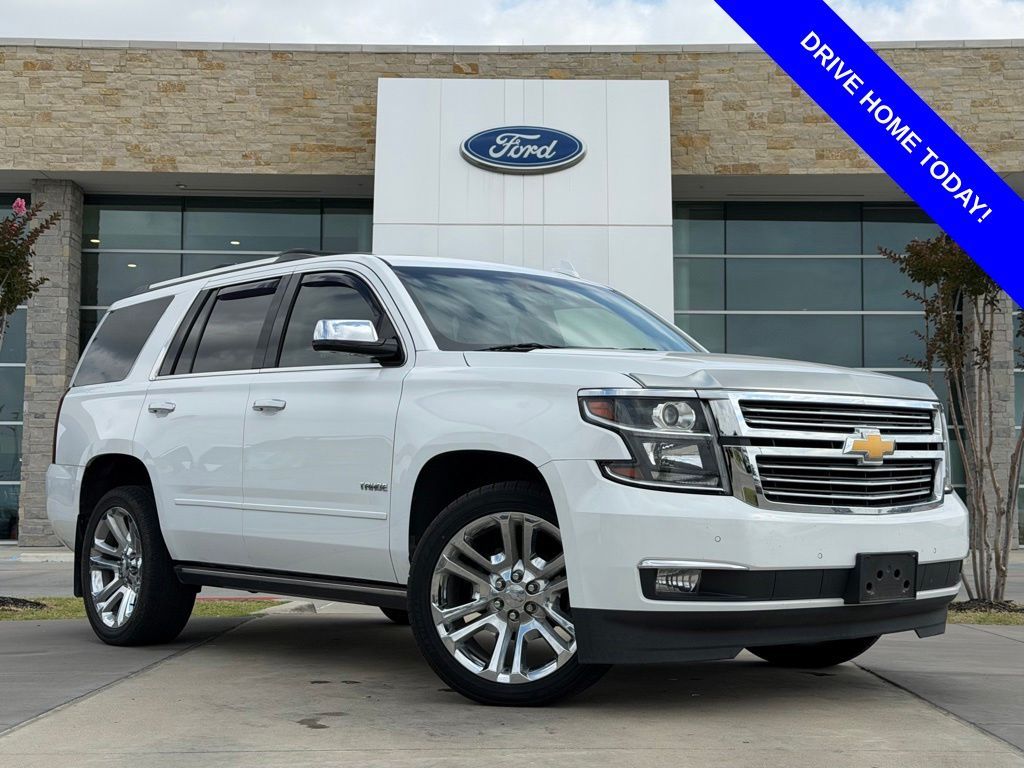 2020 Chevrolet Tahoe 4WD Premier's photo