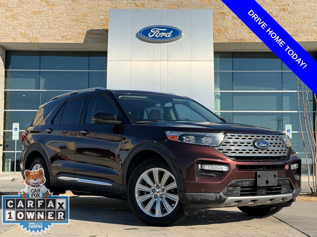 2020 Ford Explorer Limited