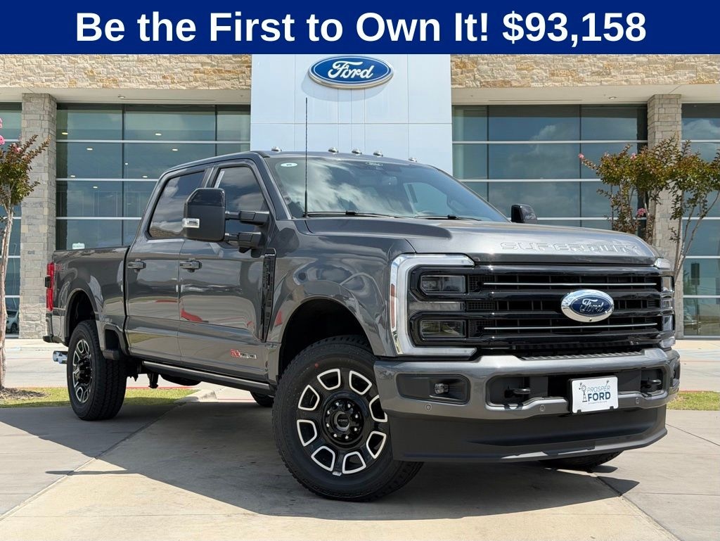 New 2026 Ford F-250 ® Platinum® Truck Crew Cab