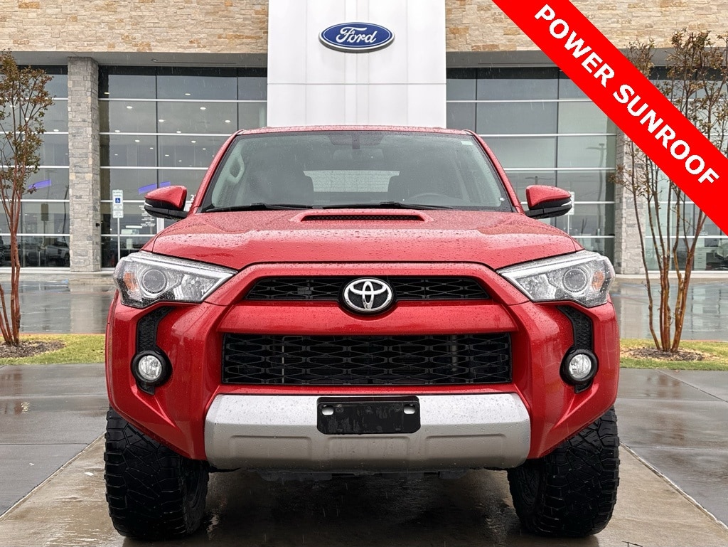 Used 2019 Toyota 4Runner TRF Off-Road Premium with VIN JTEBU5JR8K5646153 for sale in Prosper, TX