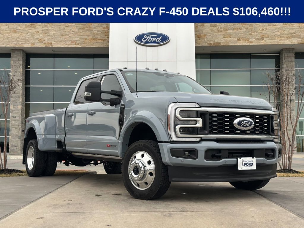 2026 Ford F-450 Super Duty Platinum's photo