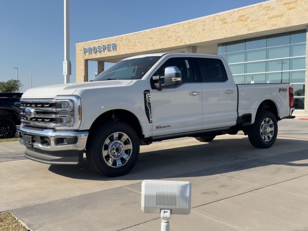 New 2026 Ford F-250 King Ranch Truck Crew Cab