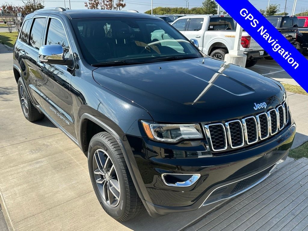Used 2018 Jeep Grand Cherokee Limited SUV