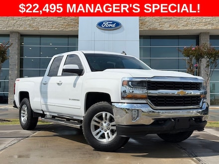 2018 Chevrolet Silverado 1500 LT Truck Double Cab