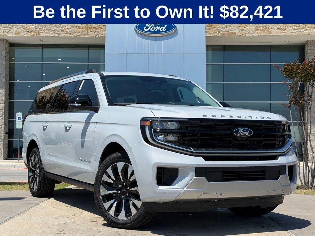 New 2026 Ford Expedition Max Platinum SUV