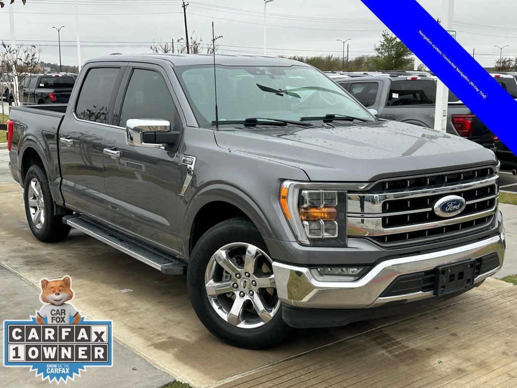 2021 Ford F-150 Lariat photo 3