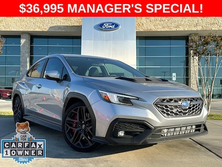 2024 Subaru WRX TR Sedan