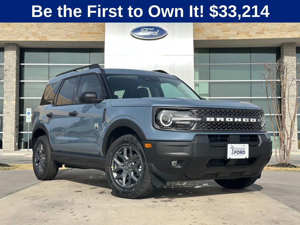 2025 Ford Bronco Sport Big Bend's photo