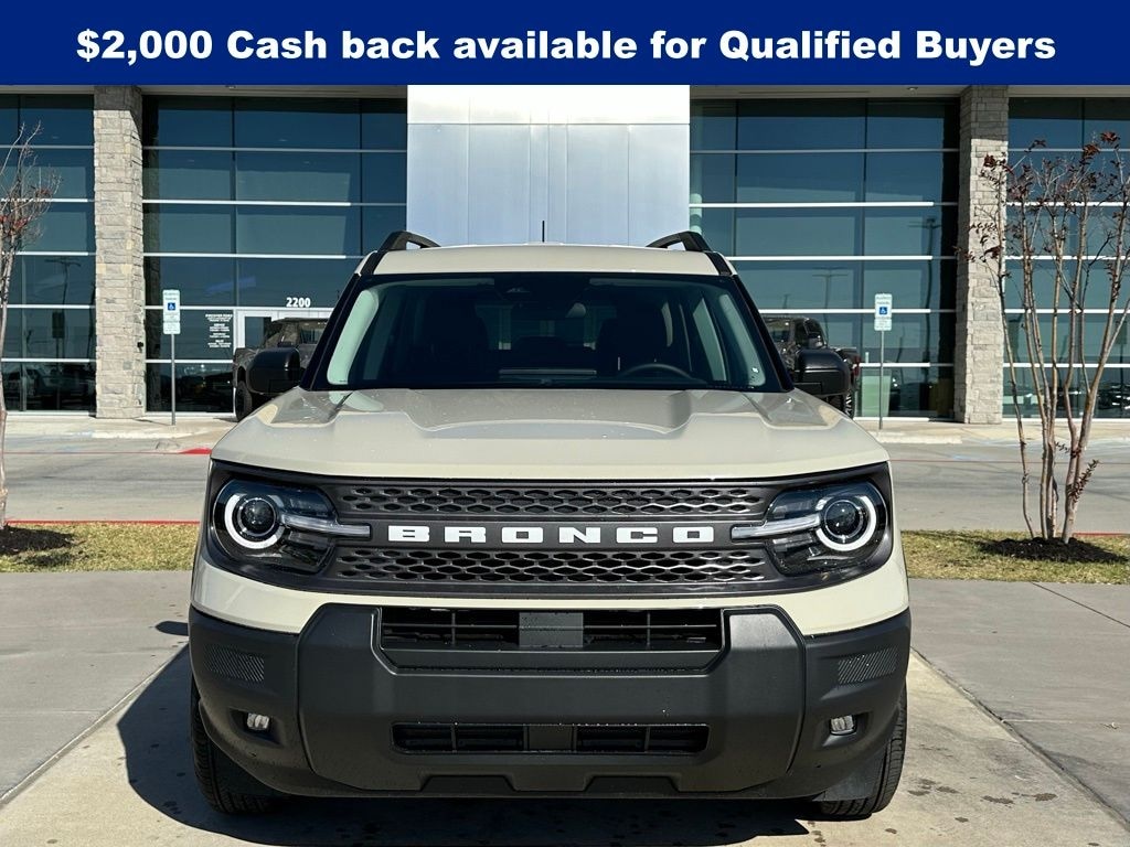New 2025 Ford Bronco Sport Big Bend SUV