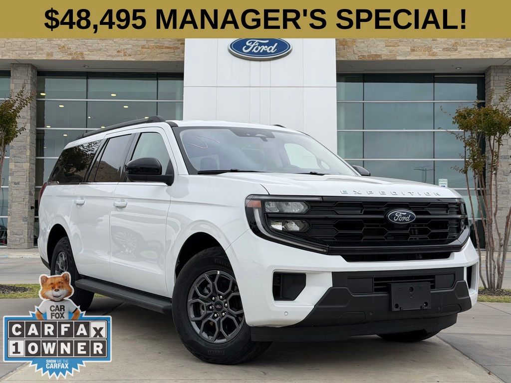 2025 Ford Expedition Blanco (Oxford White) SUV/Crossover Todo terreno Automática