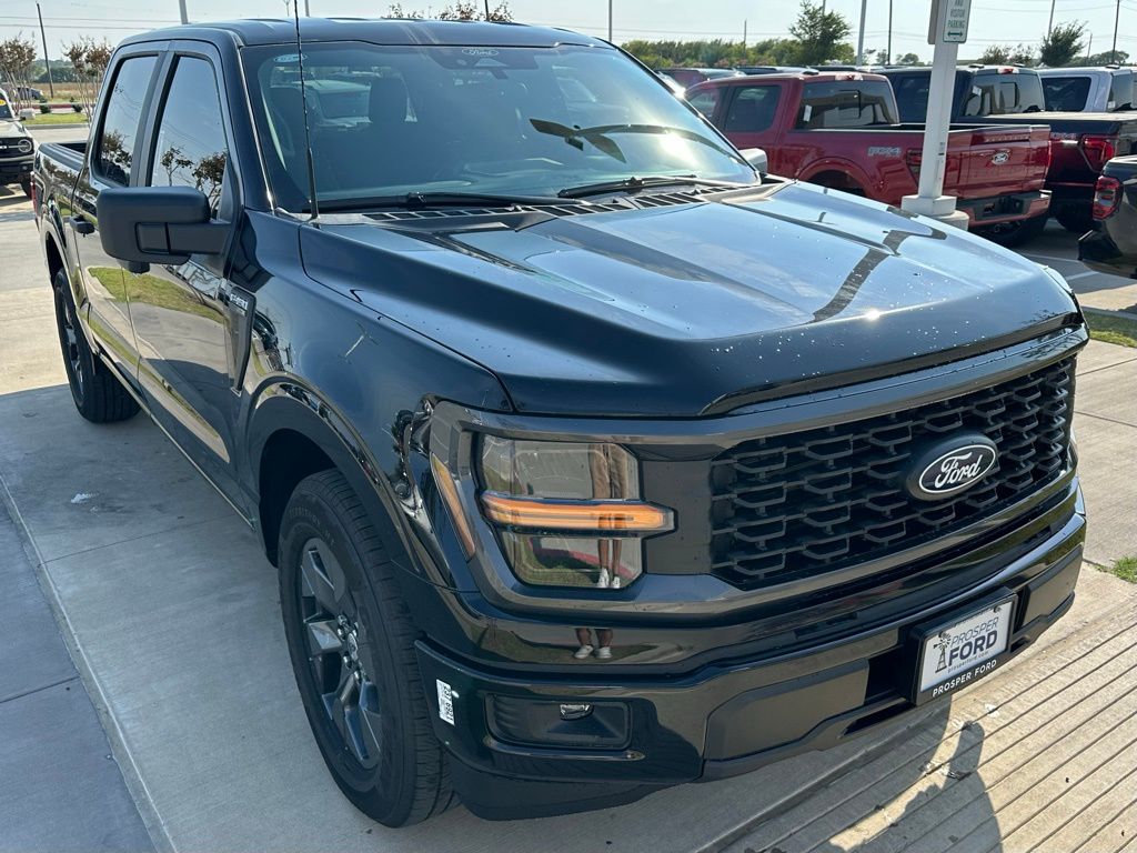 2025 Ford F-150 STX photo 2