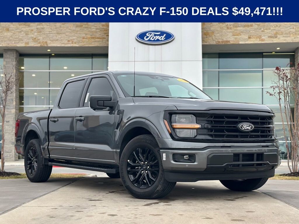 New 2025 Ford F-150 XLT Truck SuperCrew Cab