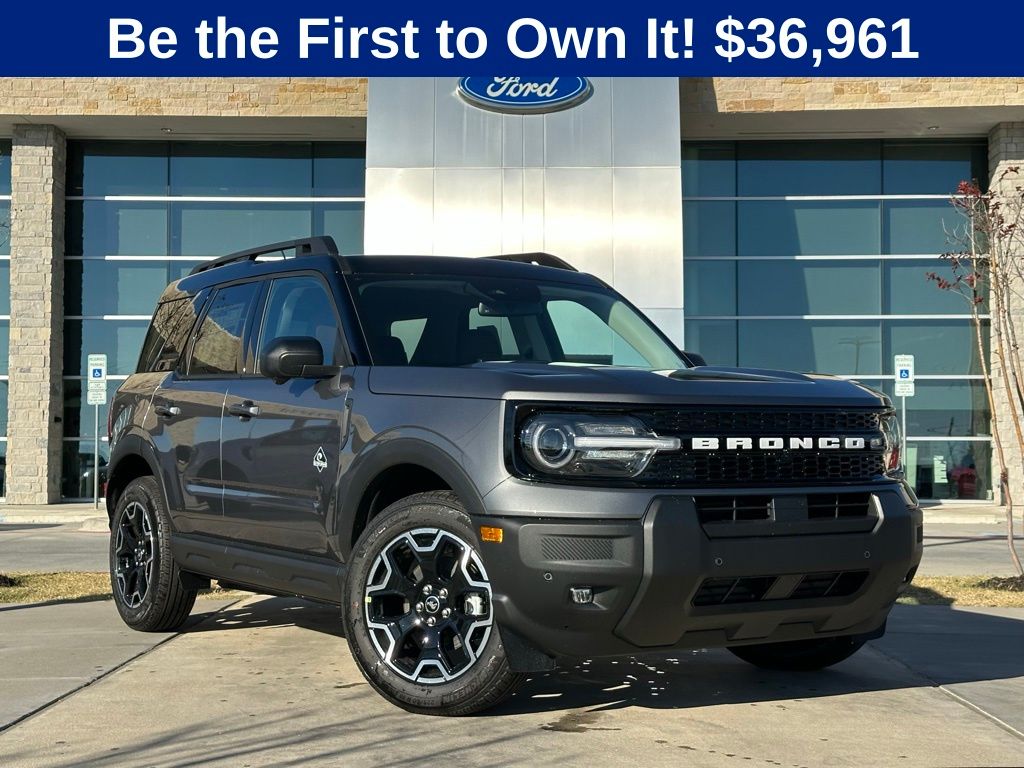 2025 Ford Bronco Sport Outer Banks's photo