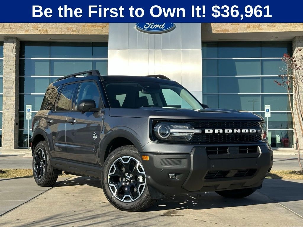 New 2025 Ford Bronco Sport Outer Banks SUV