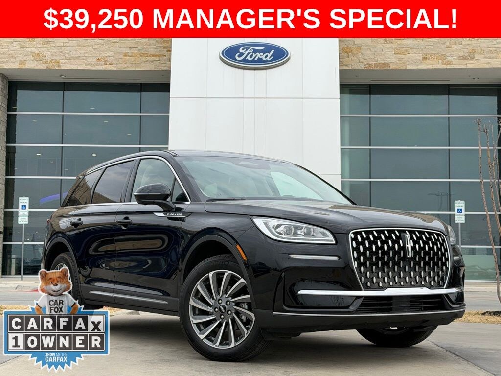 Used 2025 Lincoln Corsair Reserve SUV