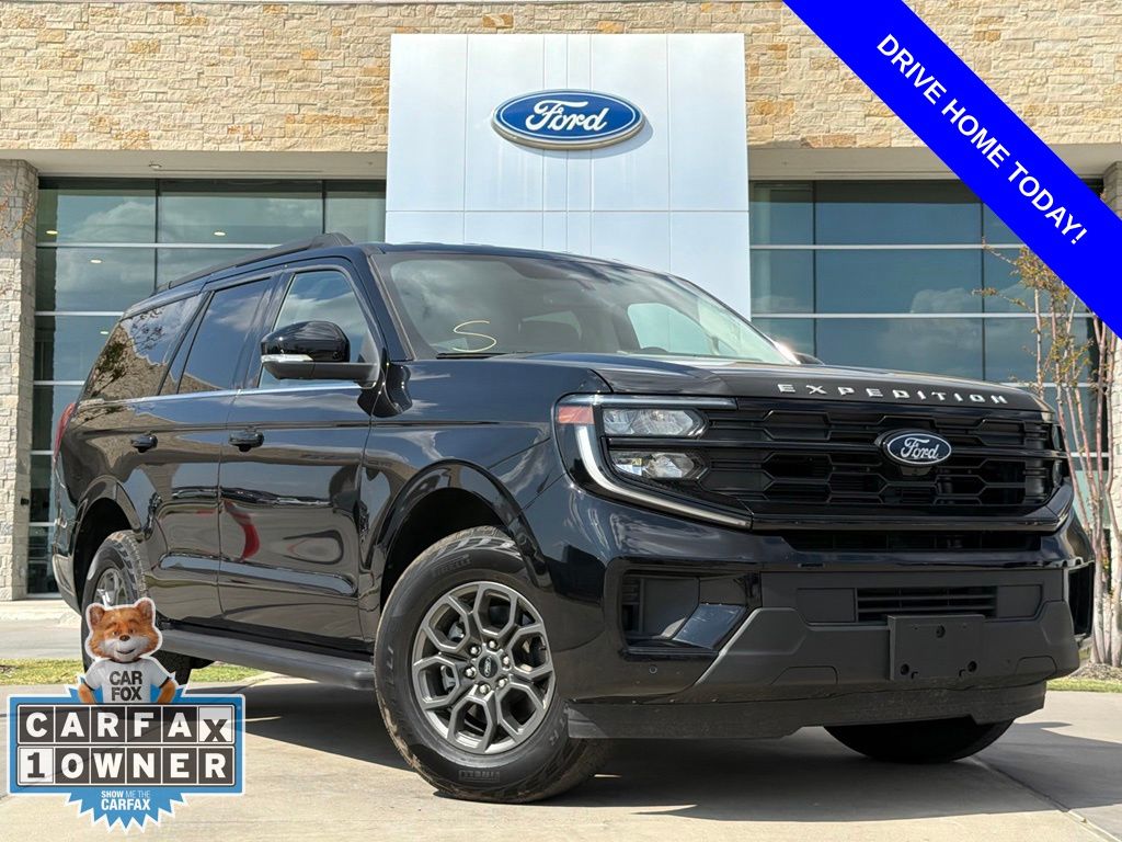 Agate Black 2026 Ford Expedition SUV / Crossover Four-Wheel Drive Automatic