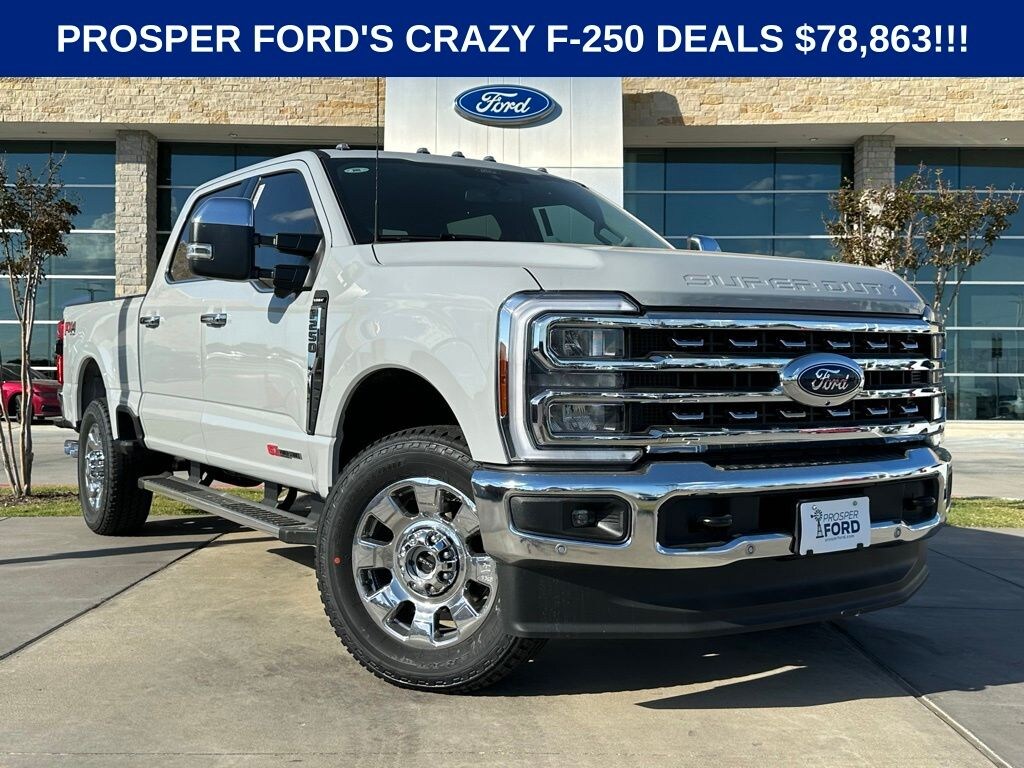 New 2026 Ford F-250 Lariat Truck Crew Cab