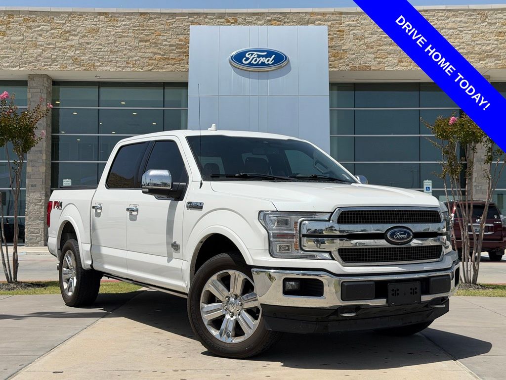Oxford White 2020 Ford F-150 Pickup Truck Four-Wheel Drive Automatic