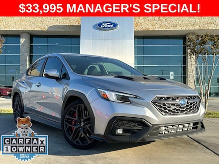2024 Subaru WRX TR Sedan