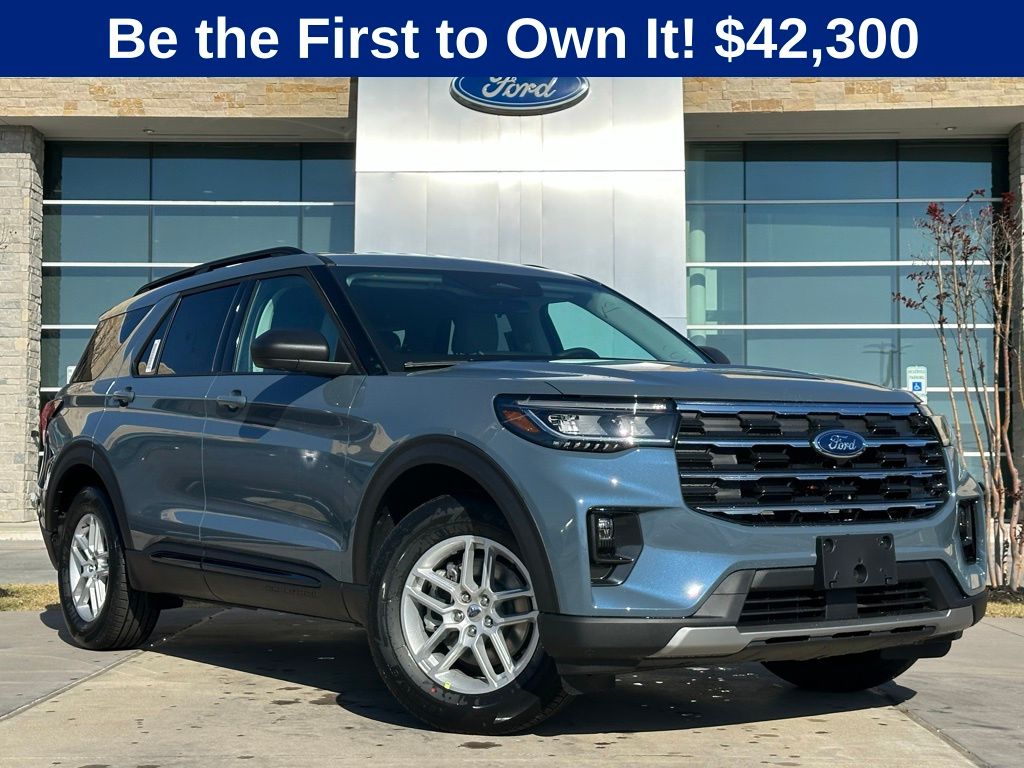 2026 Ford Explorer's photo