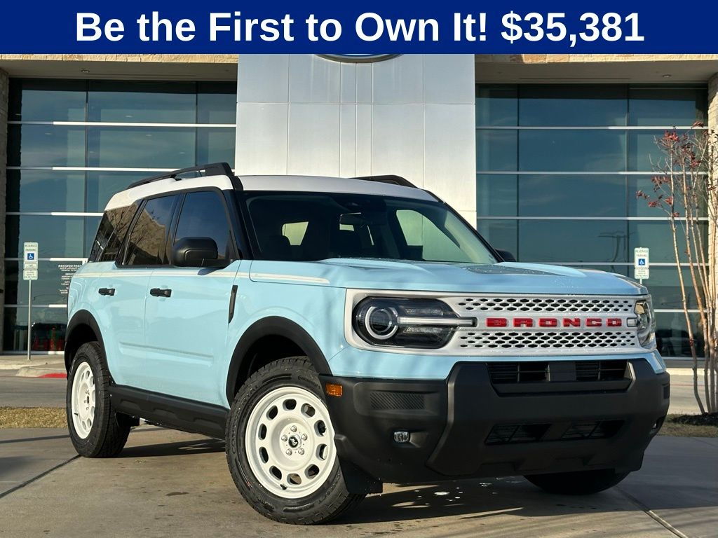 2025 Ford Bronco Sport Heritage's photo