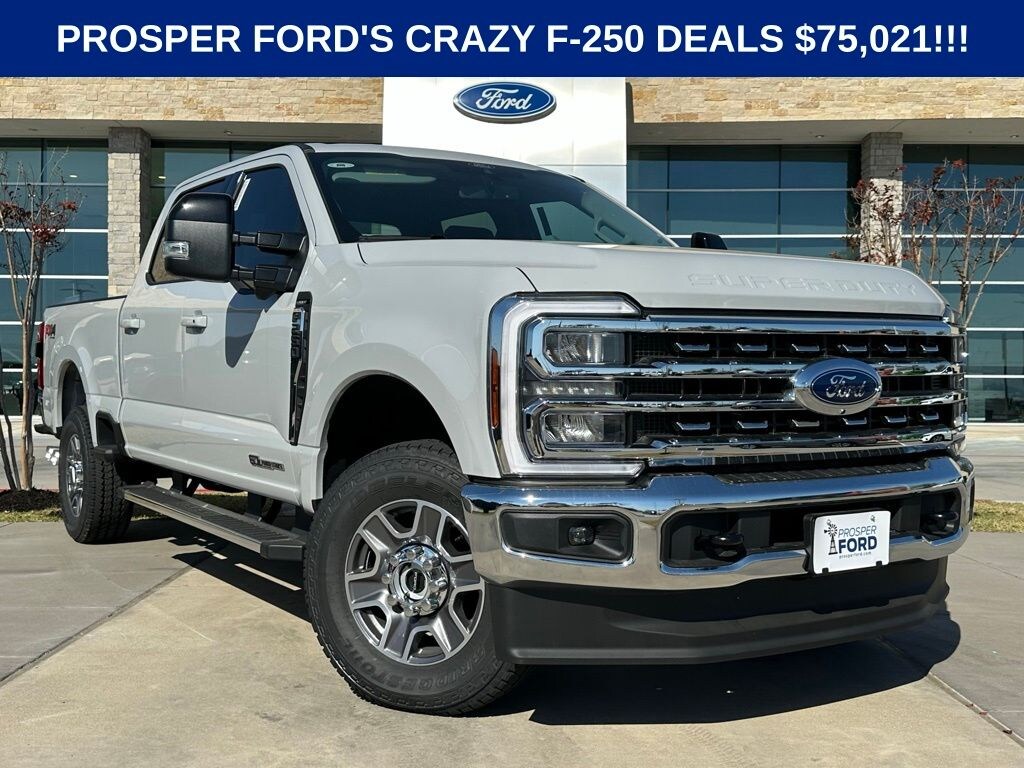 New 2026 Ford F-250 Lariat Truck Crew Cab