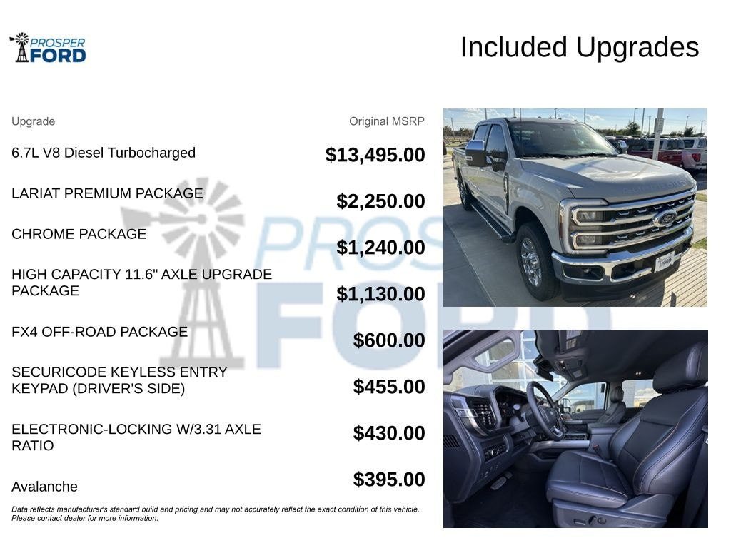 New 2026 Ford F-250 Lariat Truck Crew Cab