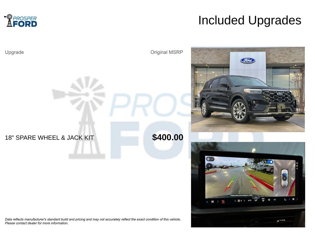 New 2026 Ford Explorer Platinum SUV