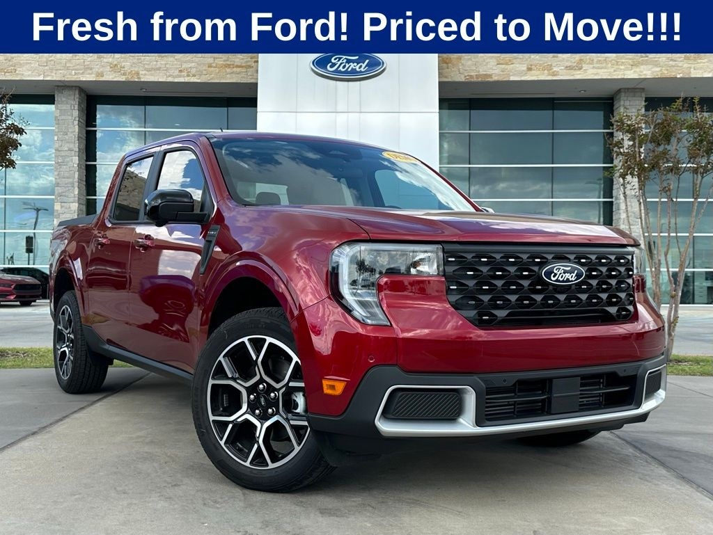 New 2025 Ford Maverick Lariat Truck SuperCrew